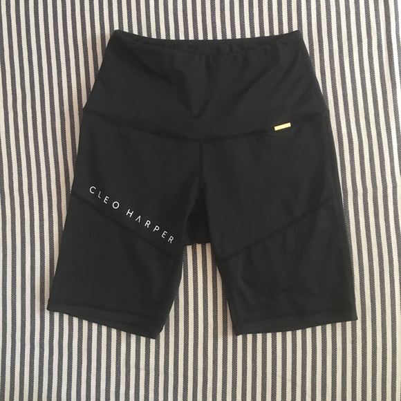 Cleo Harper Tour Short in Black, size small - Picture 2 of 4